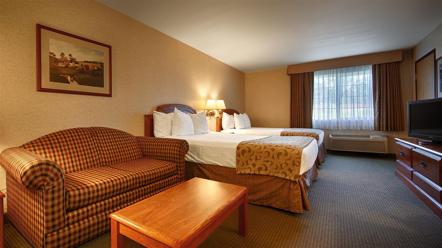 Best Western Oak Meadows Inn Saint Helens Exterior foto