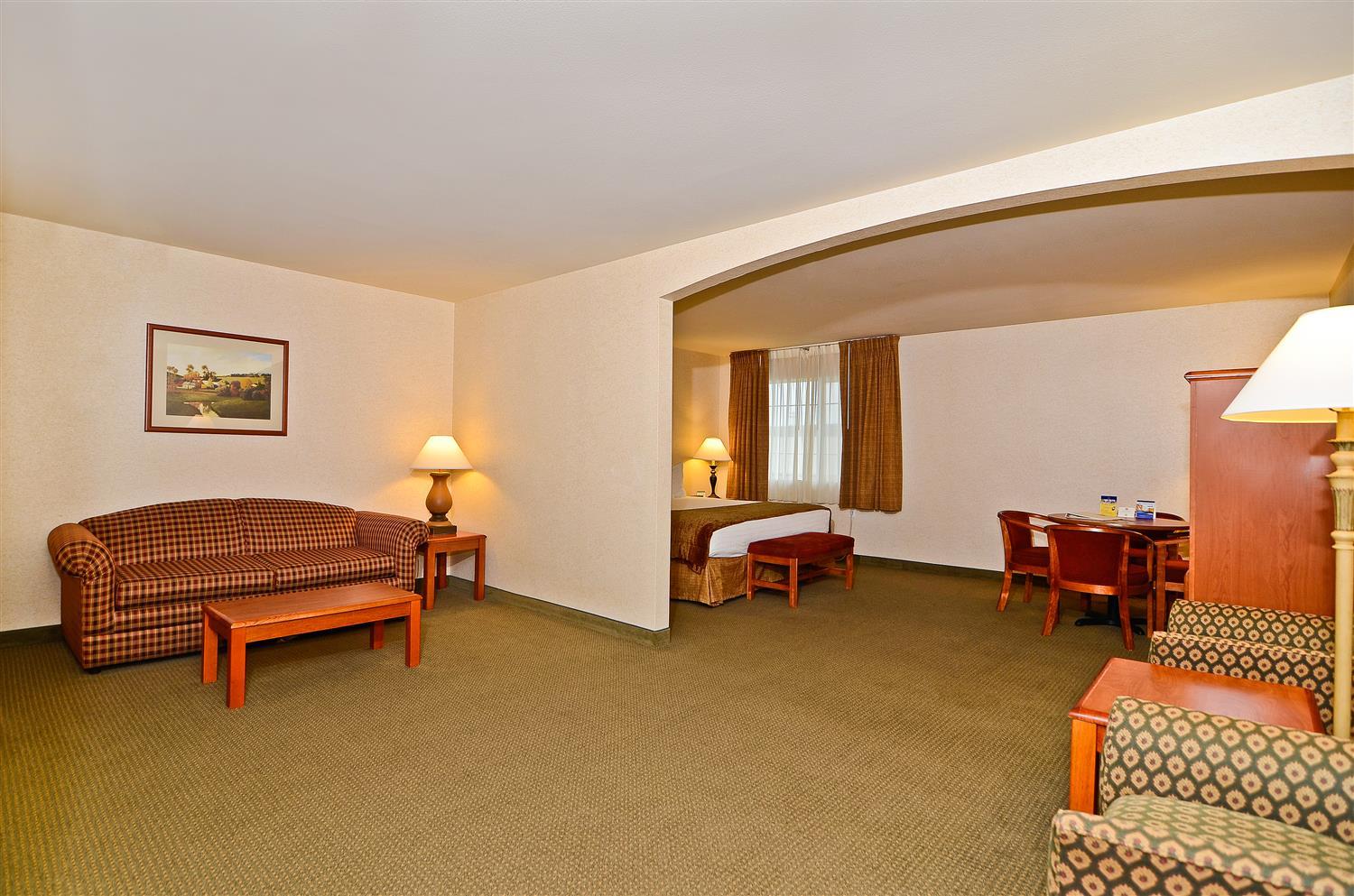 Best Western Oak Meadows Inn Saint Helens Exterior foto